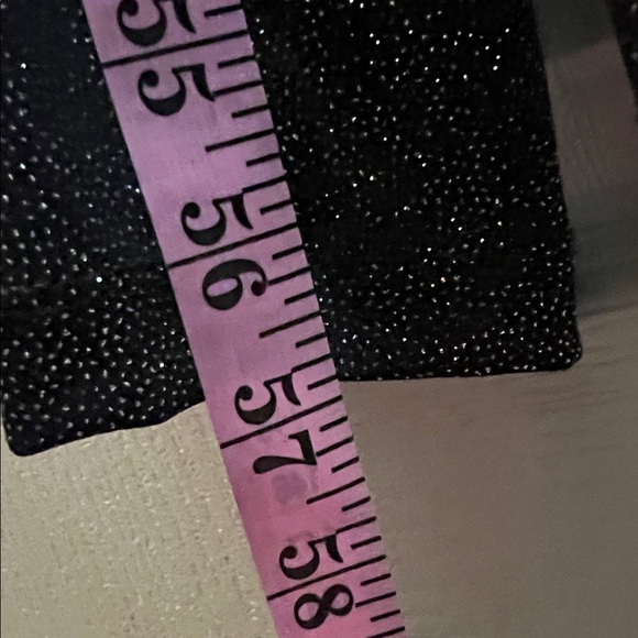 Enfocus Studio evening dress size 12, worn once,EUC, shimmery sequins with split - Picture 14 of 14